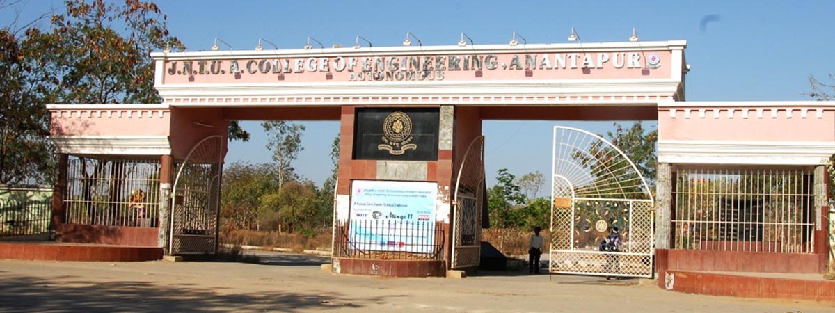 Home - Jawaharlal Nehru Technological University Anantapur