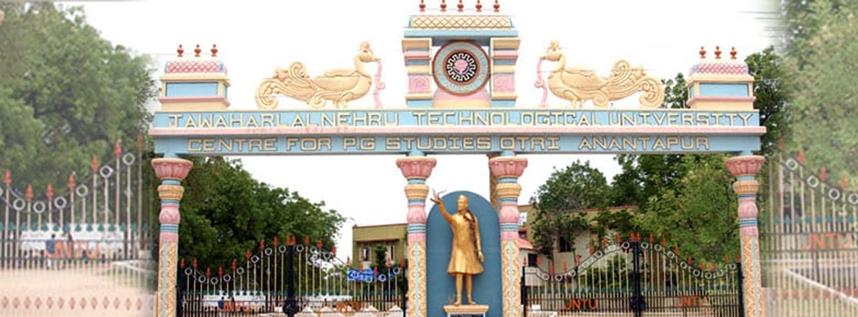 Home - Jawaharlal Nehru Technological University Anantapur