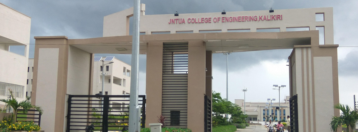 Home - Jawaharlal Nehru Technological University Anantapur